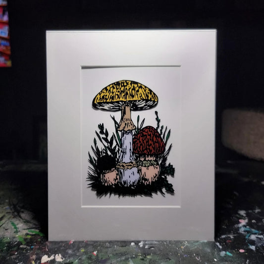 Antique Mushrooms