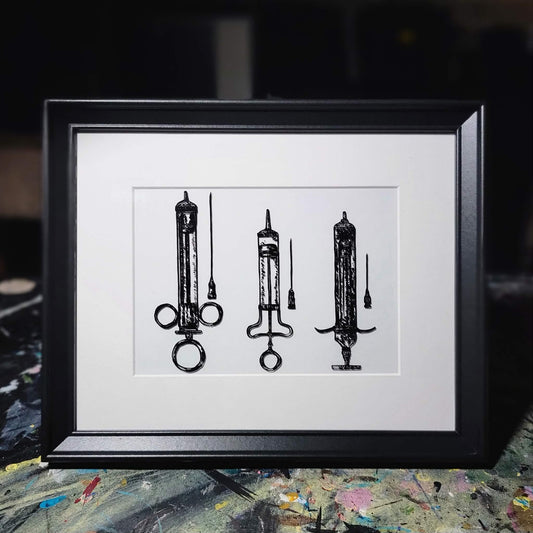 Antique Syringes