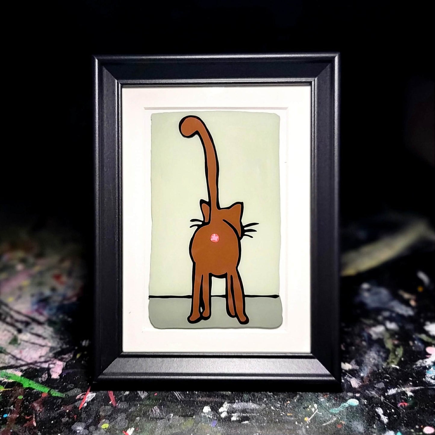 Cat Anus
