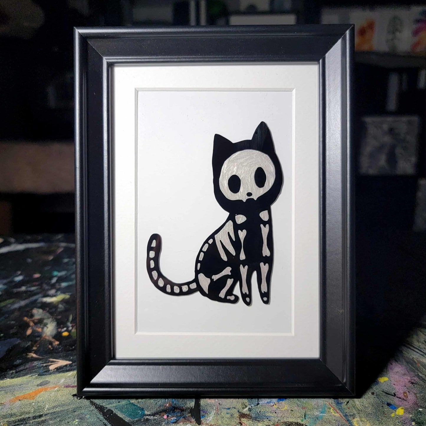 Skeleton Cat #2