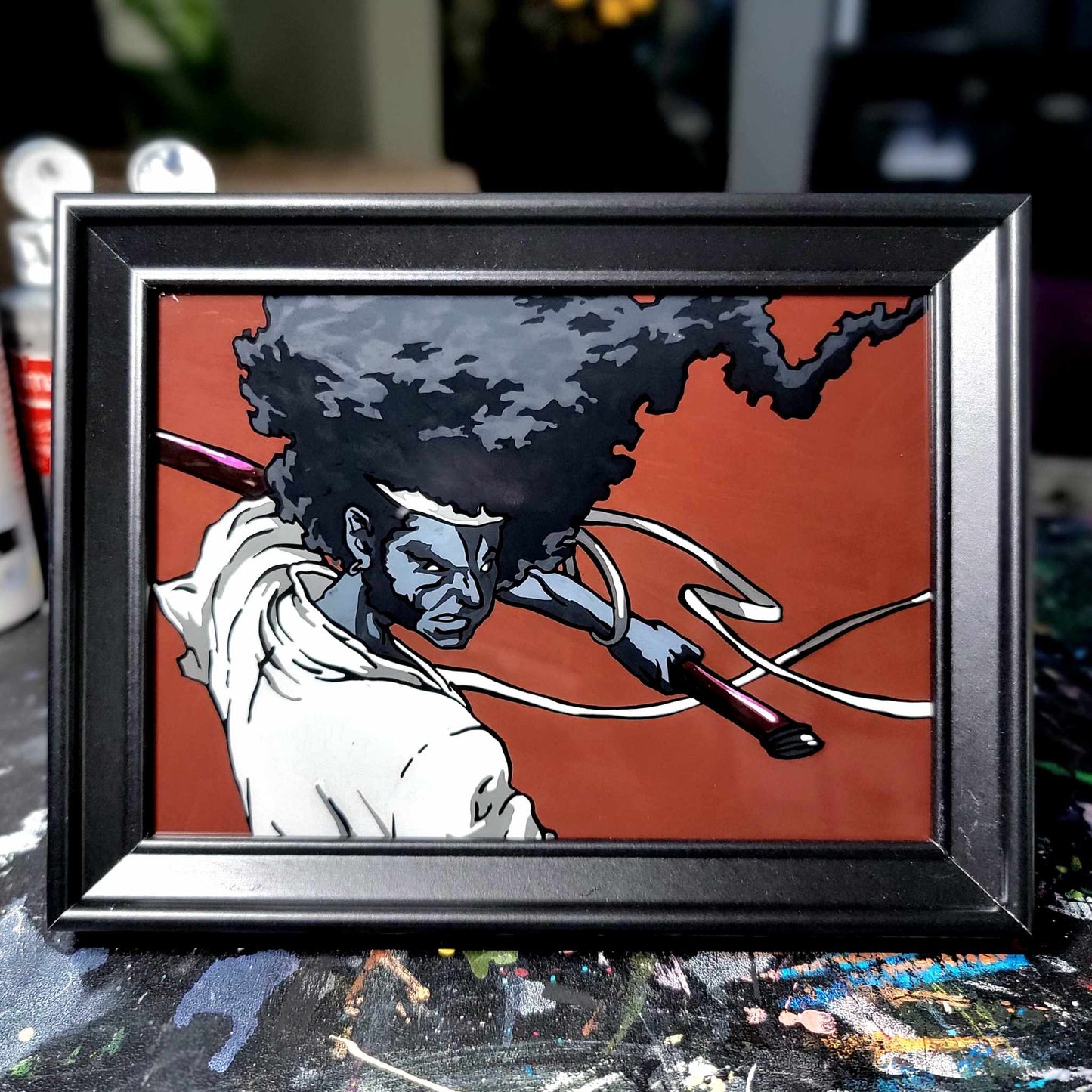Afro Samurai