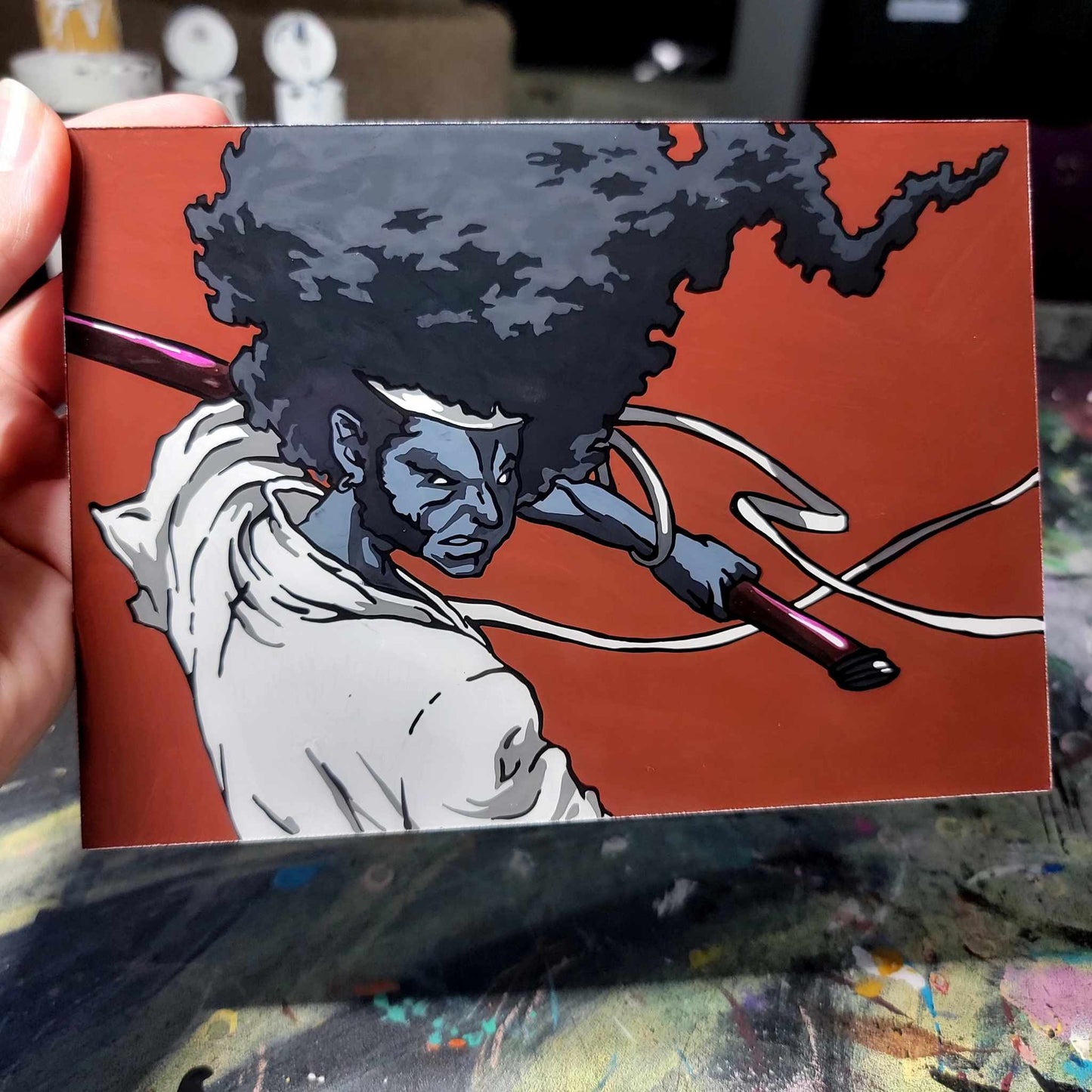 Afro Samurai