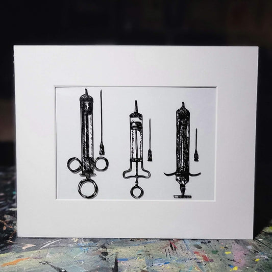 Antique Syringes