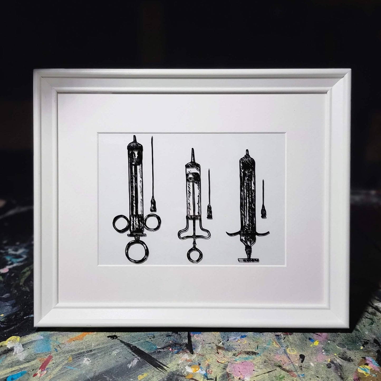 Antique Syringes