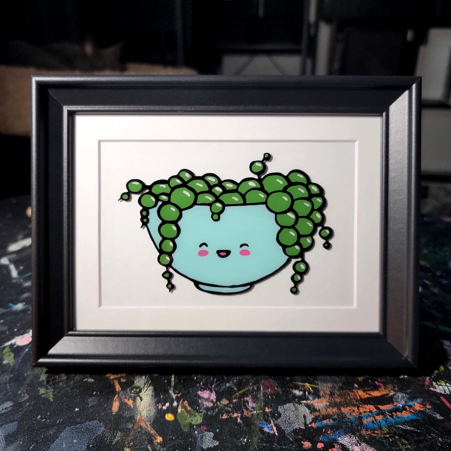 Bowl of pearls