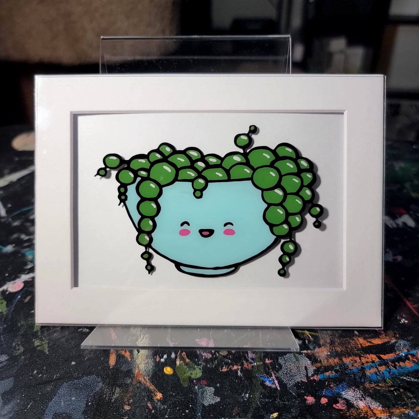 Bowl of pearls