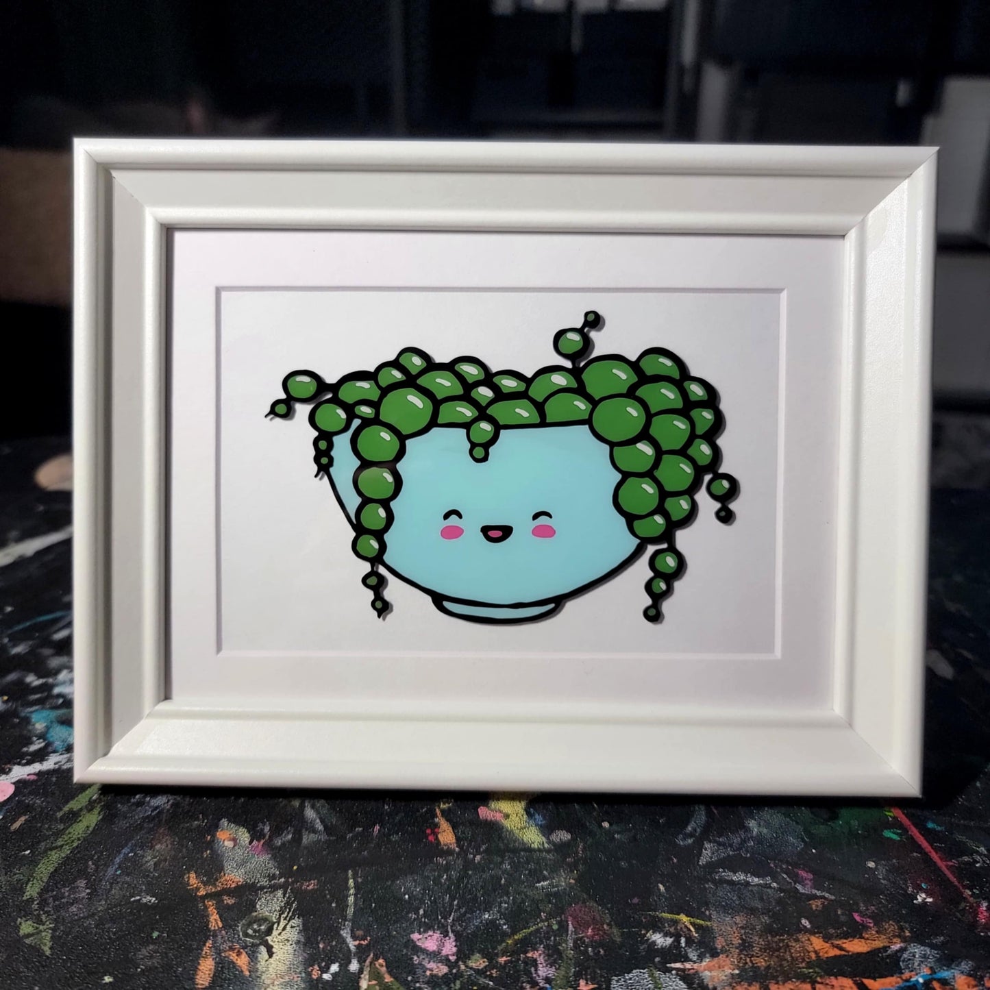 Bowl of pearls