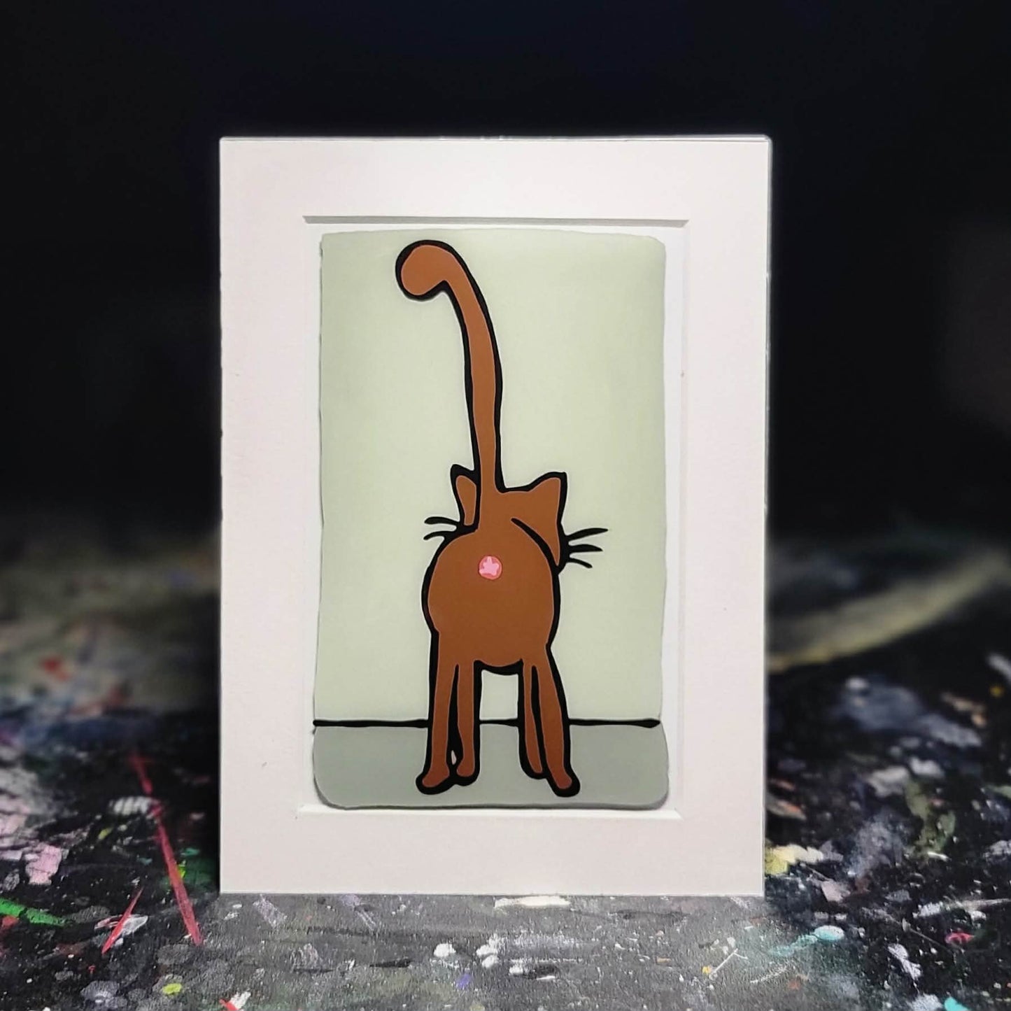 Cat Anus