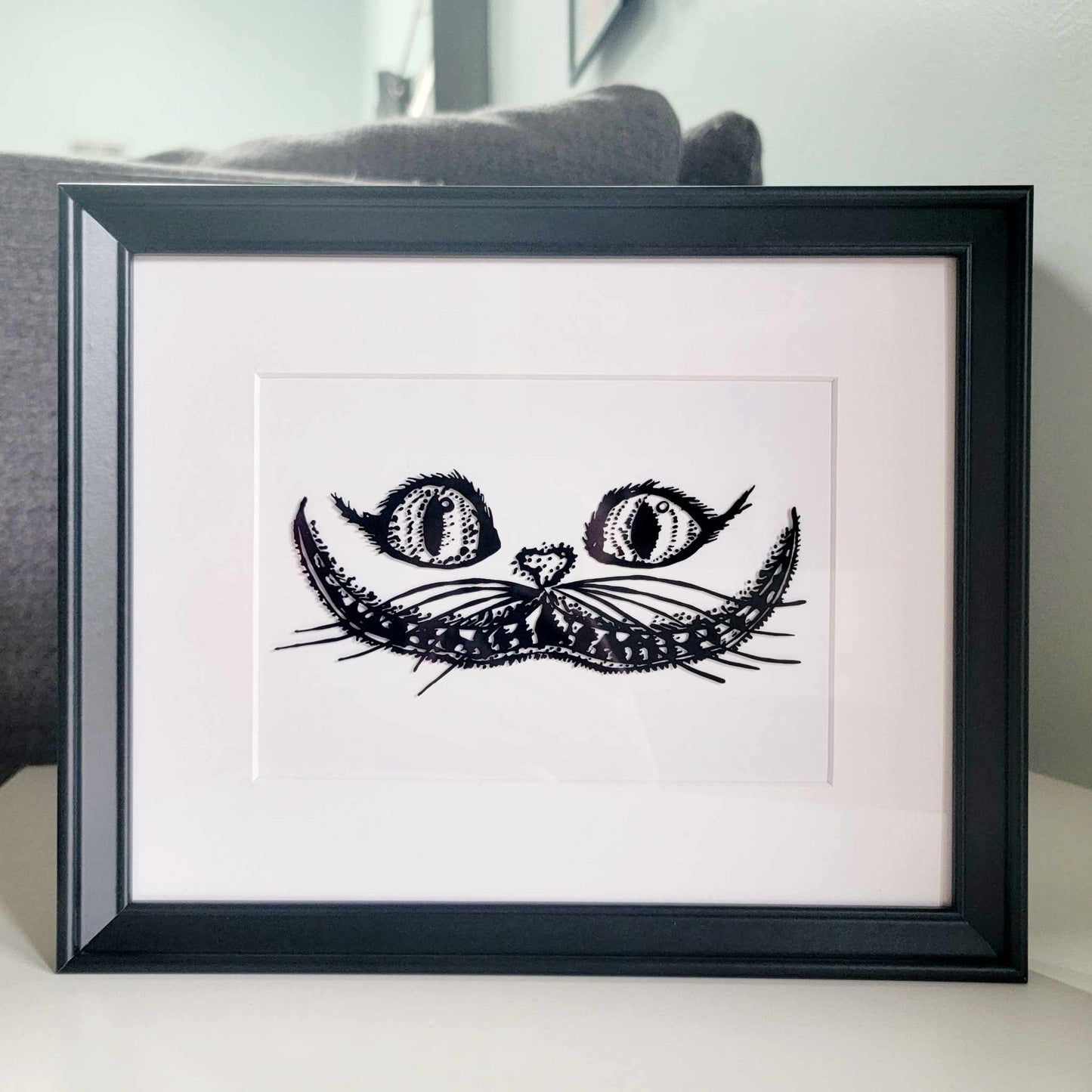 Cheshire smile