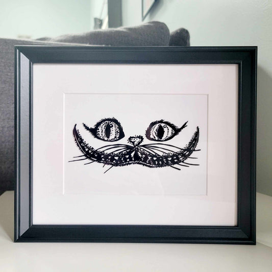 Cheshire smile