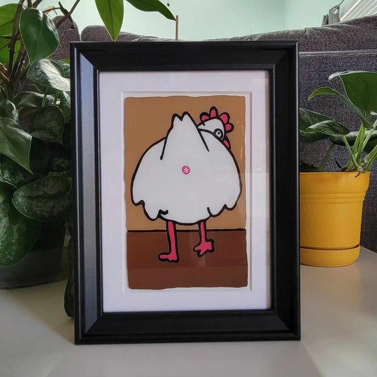Chicken Anus
