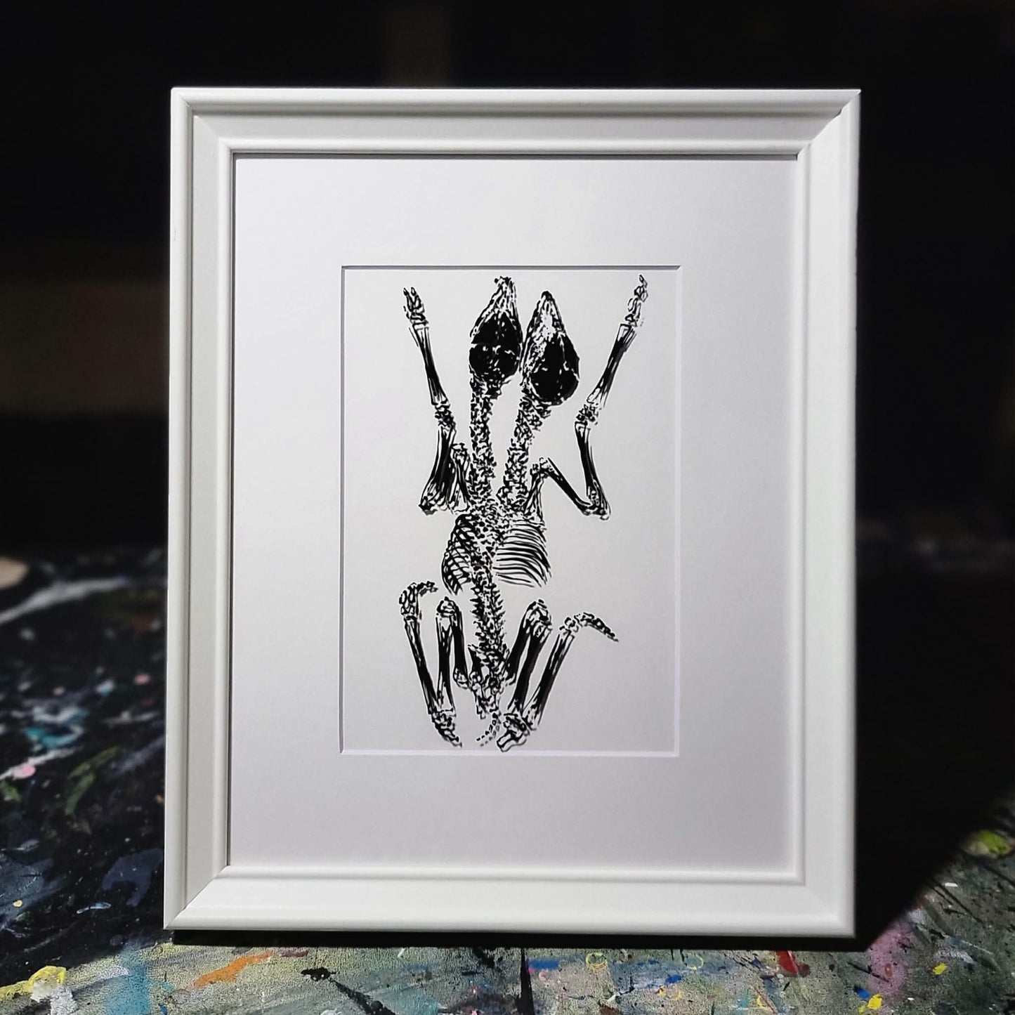 Conjoined Fawns
