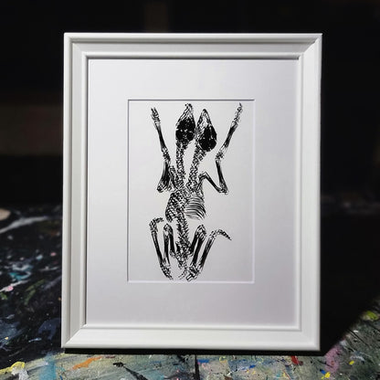 Conjoined Fawns
