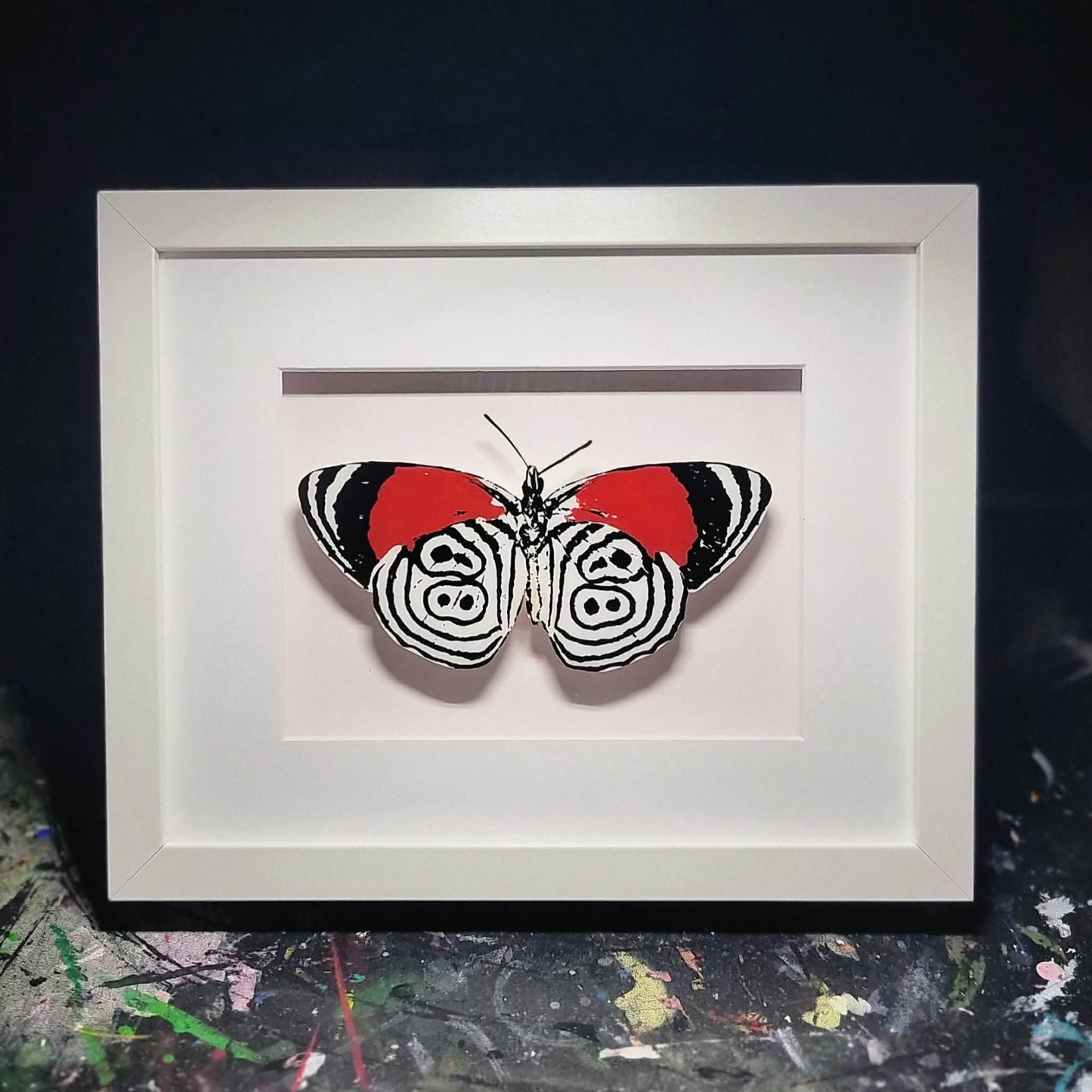 Eighty-Eight Butterfly