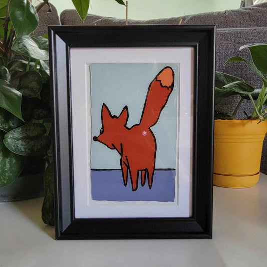 Fox Anus