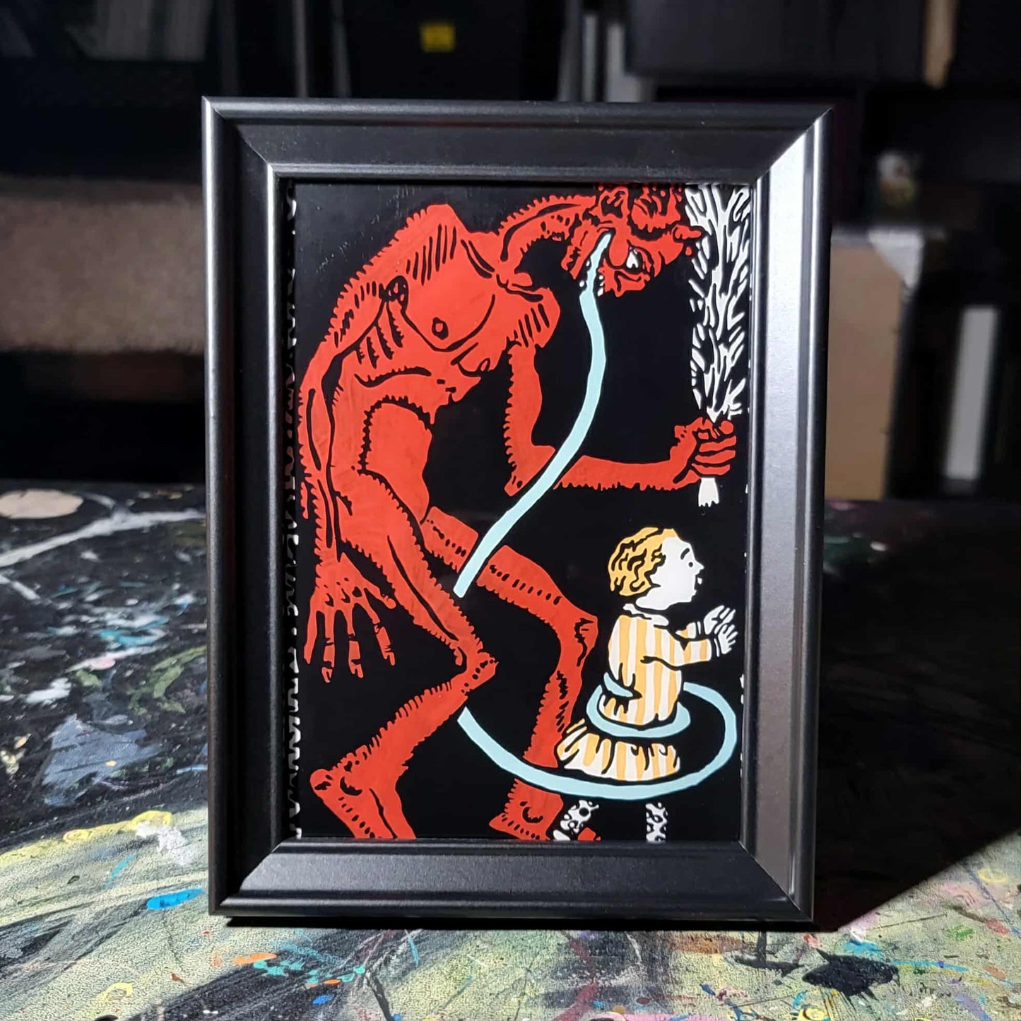 Krampus card
