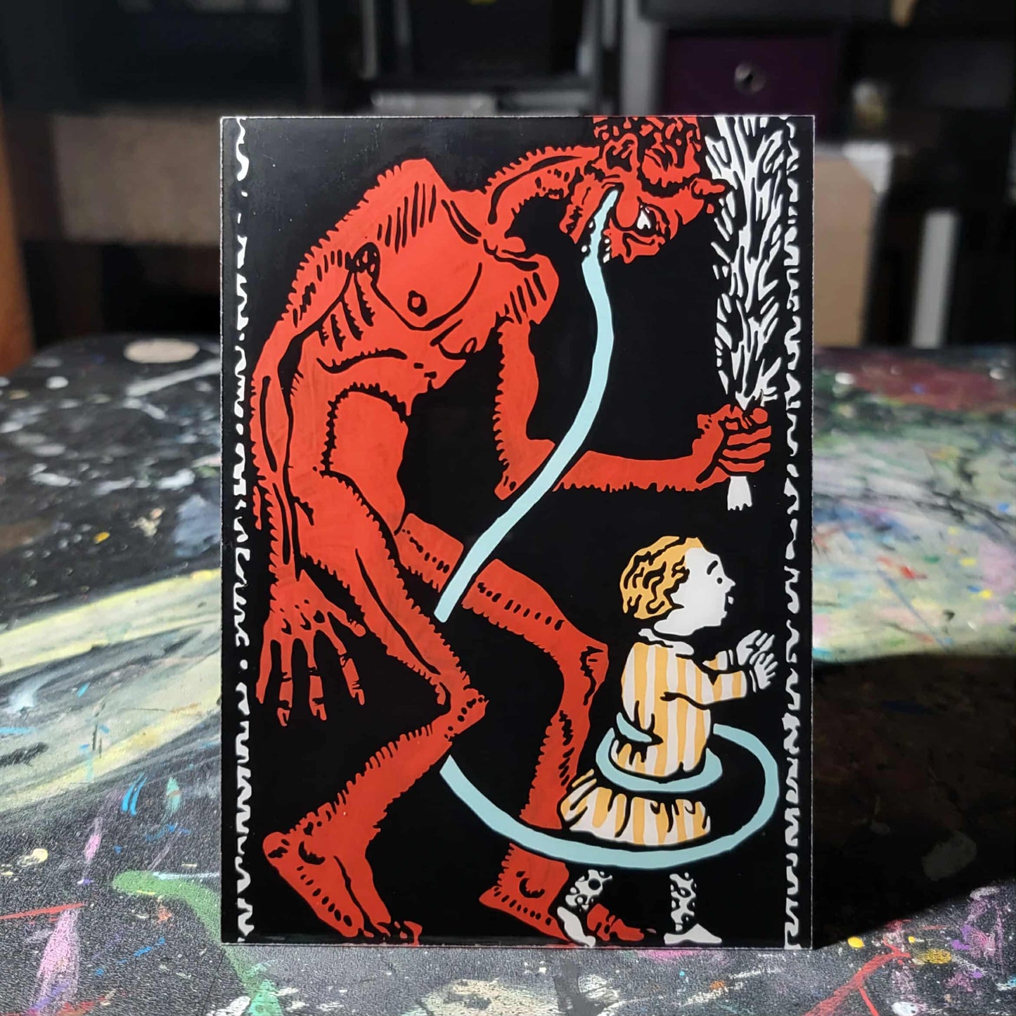Krampus card