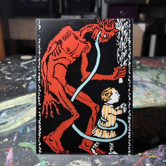 Krampus card