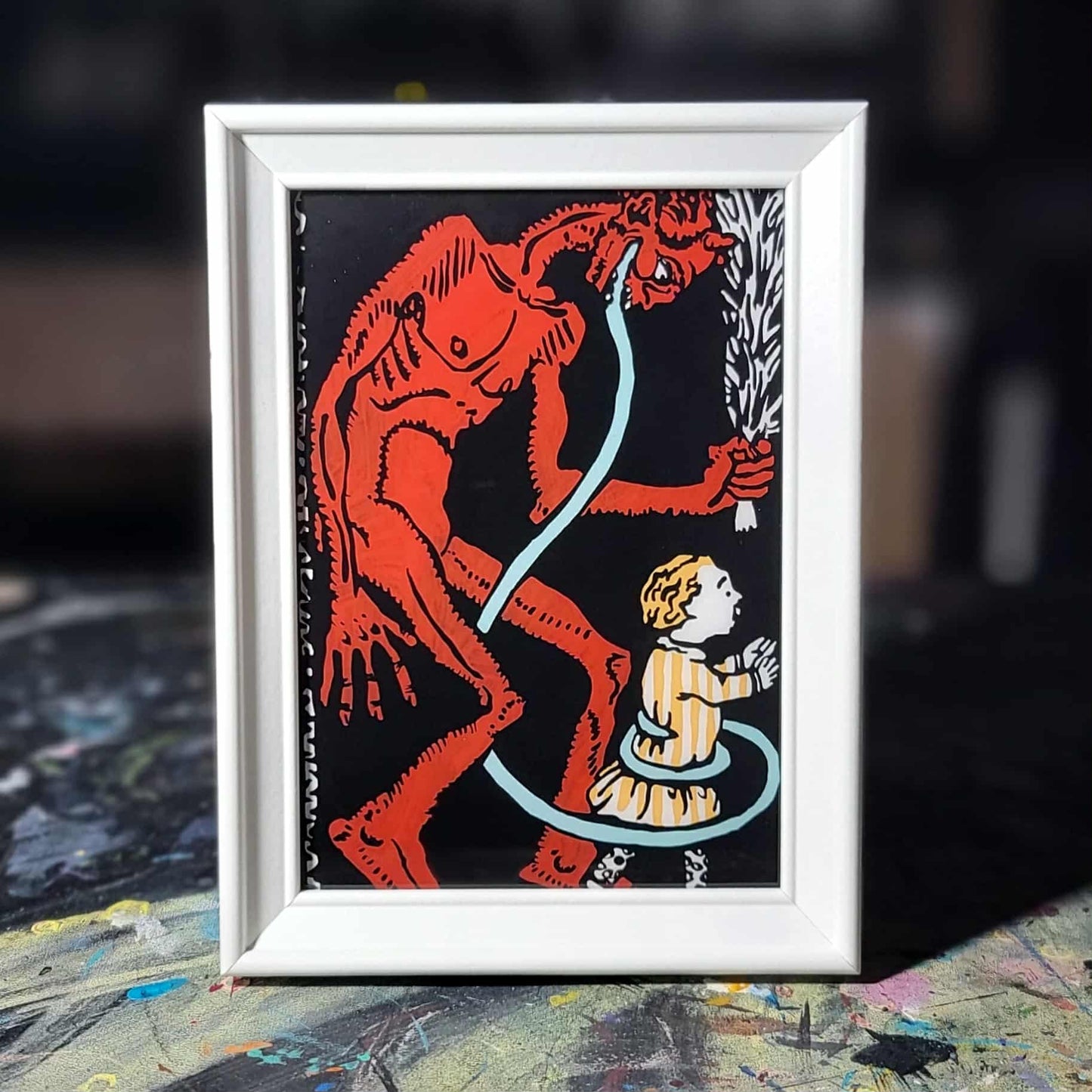 Krampus card
