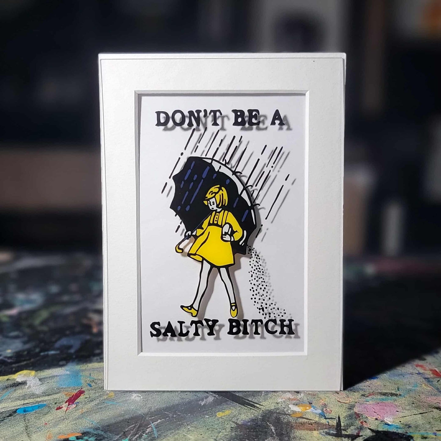 Salty Bitch
