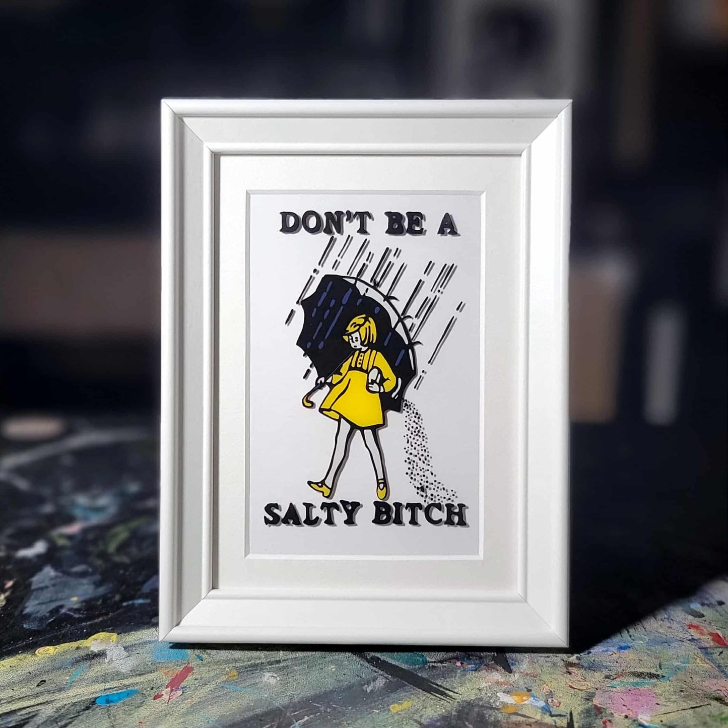 Salty Bitch