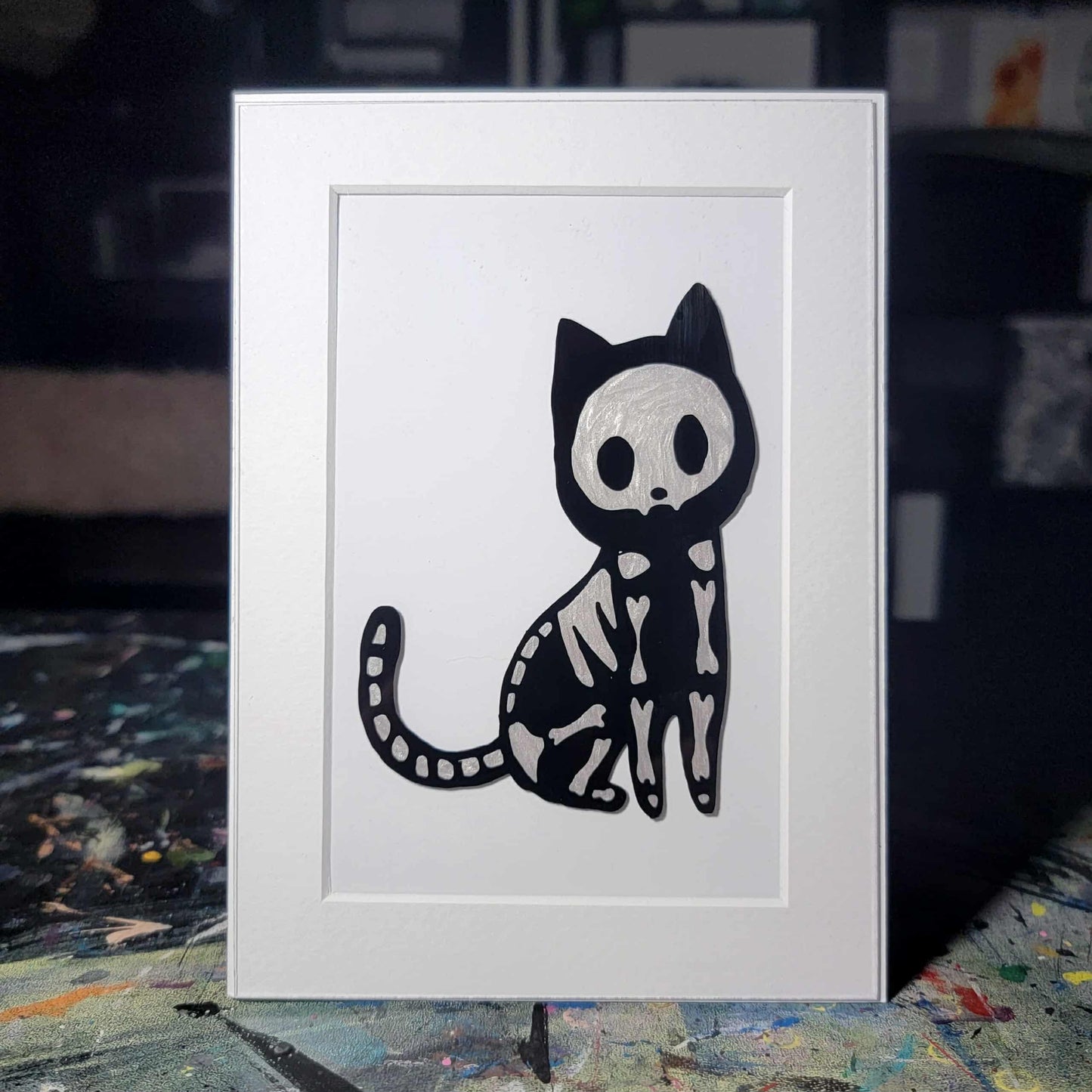 Skeleton Cat #2