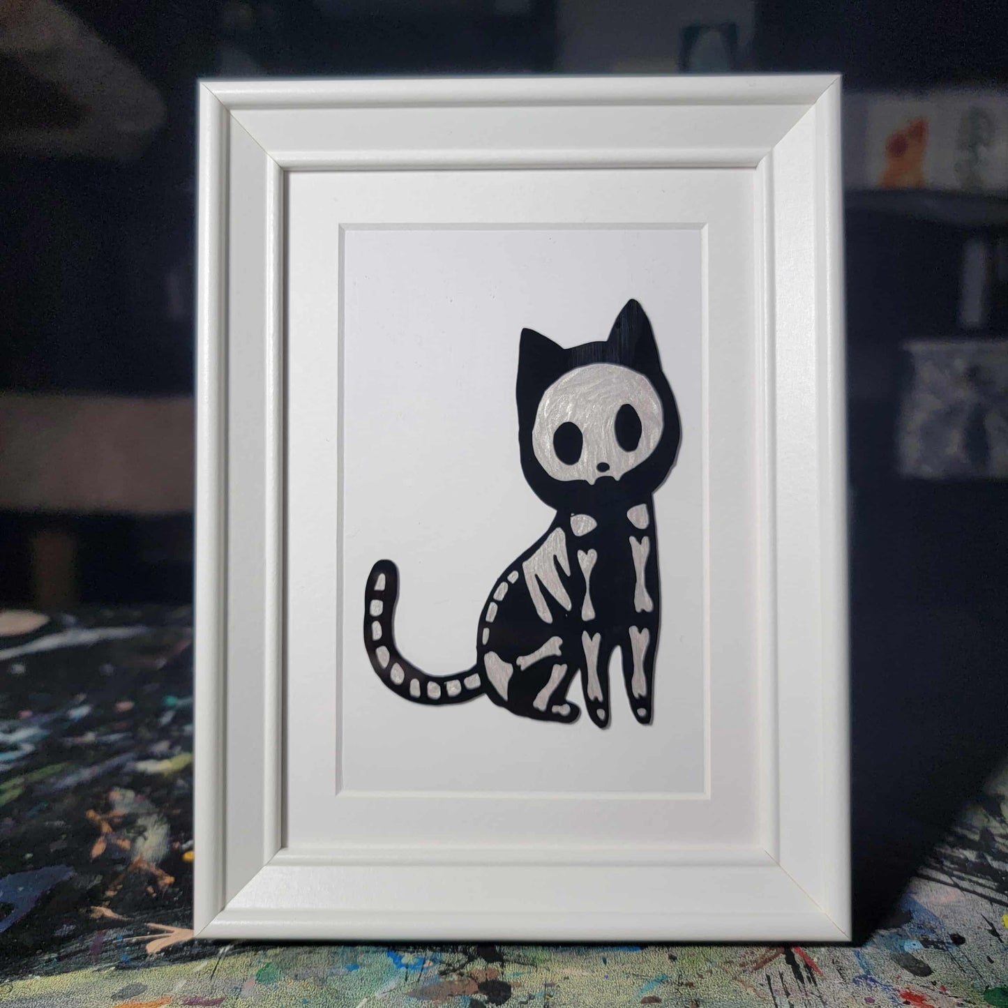 Skeleton Cat #2