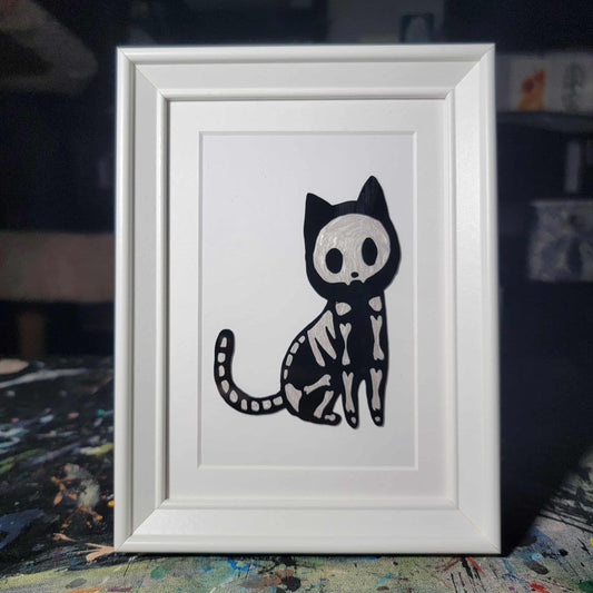 Skeleton Cat #2