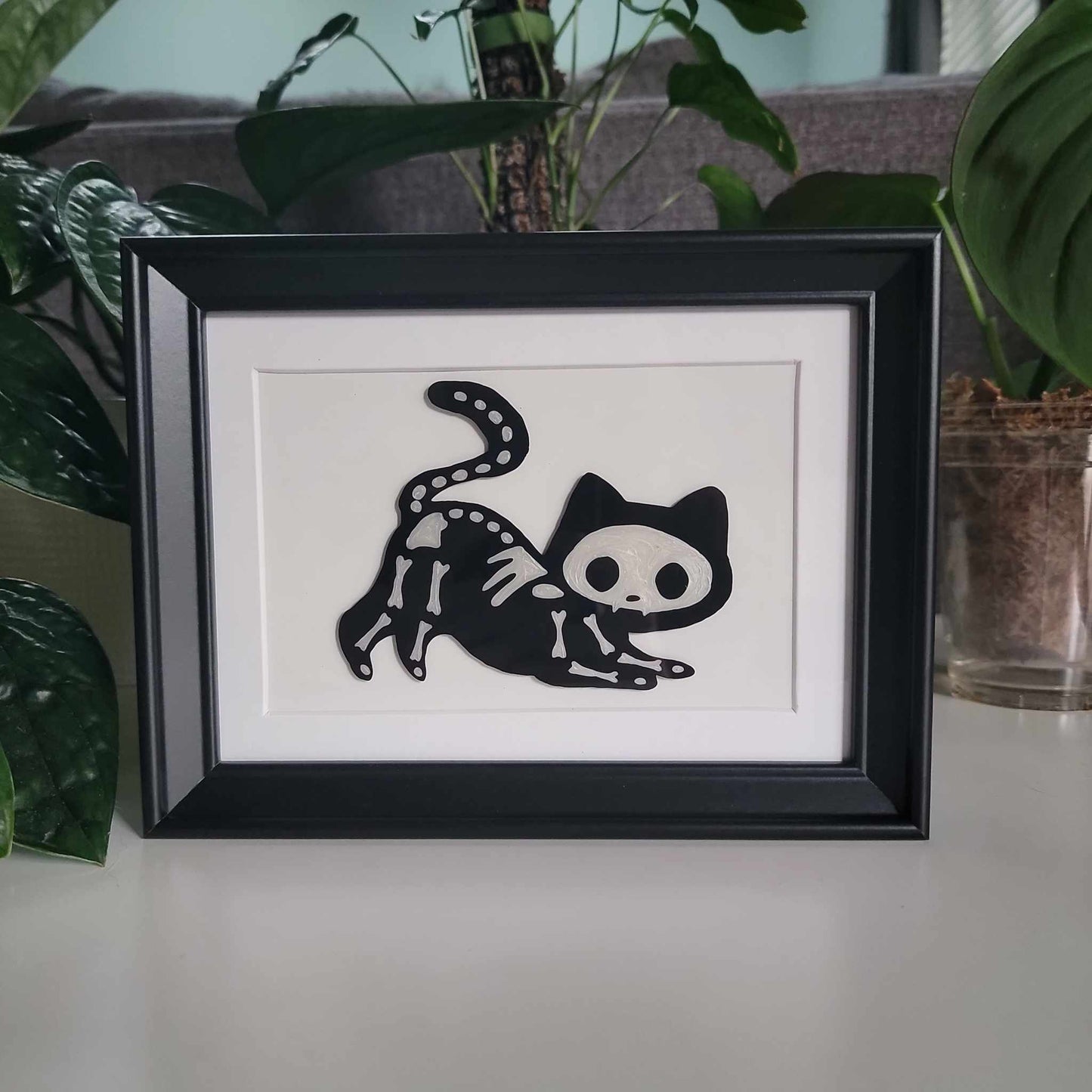 Skeleton Cat #3