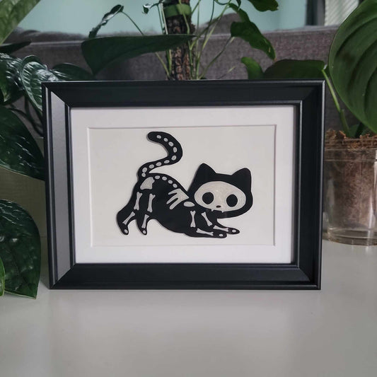 Skeleton Cat #3