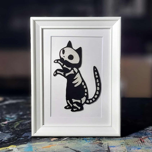 Skeleton Cat