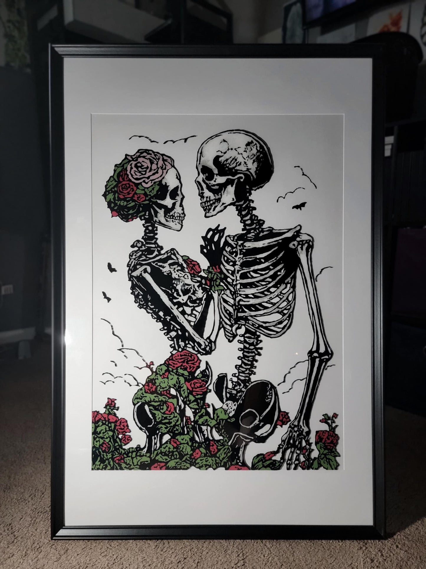 Skeleton Couple