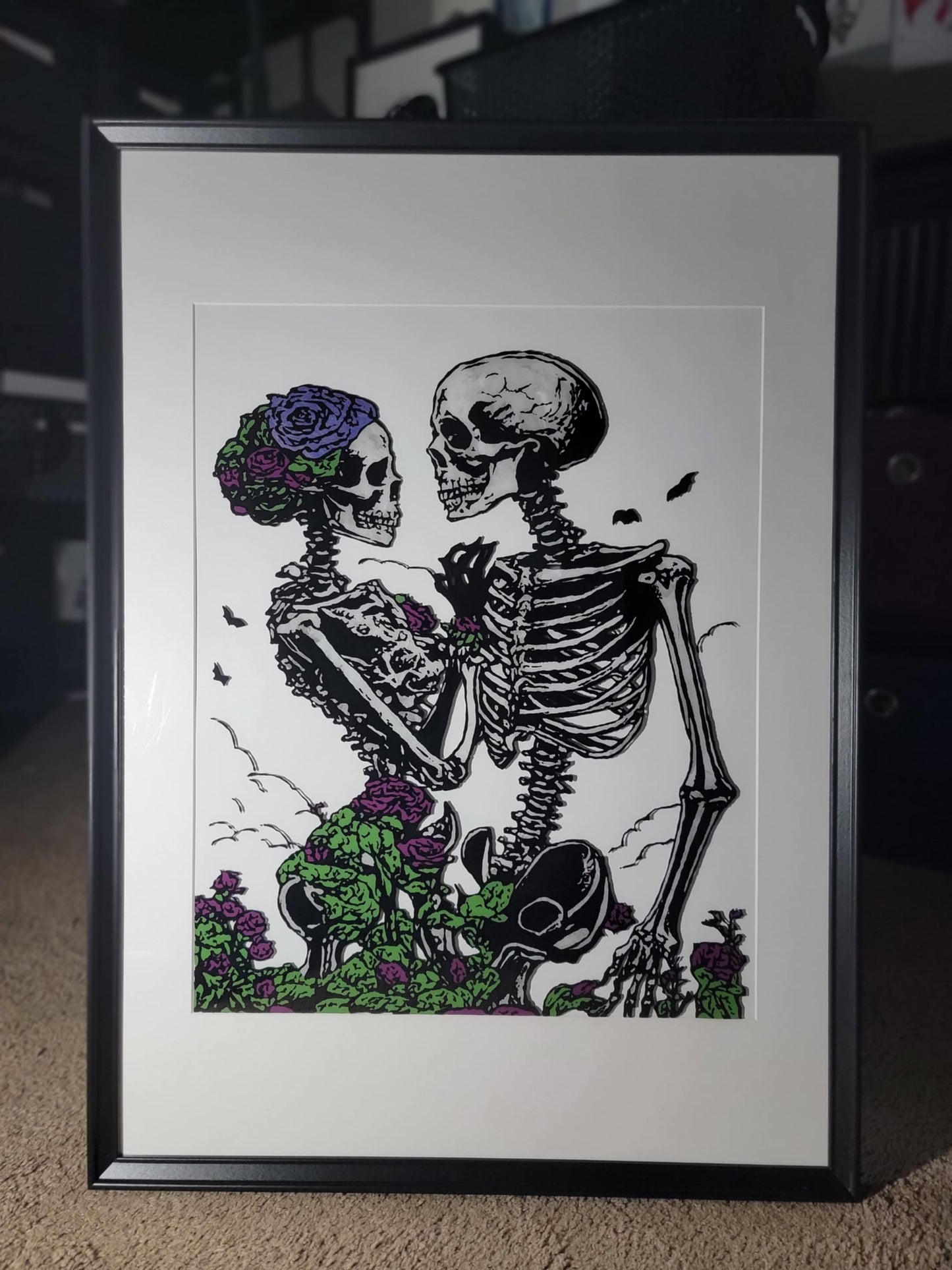 Skeleton Couple