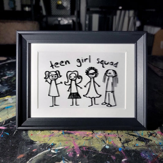 Teen Girl Squad