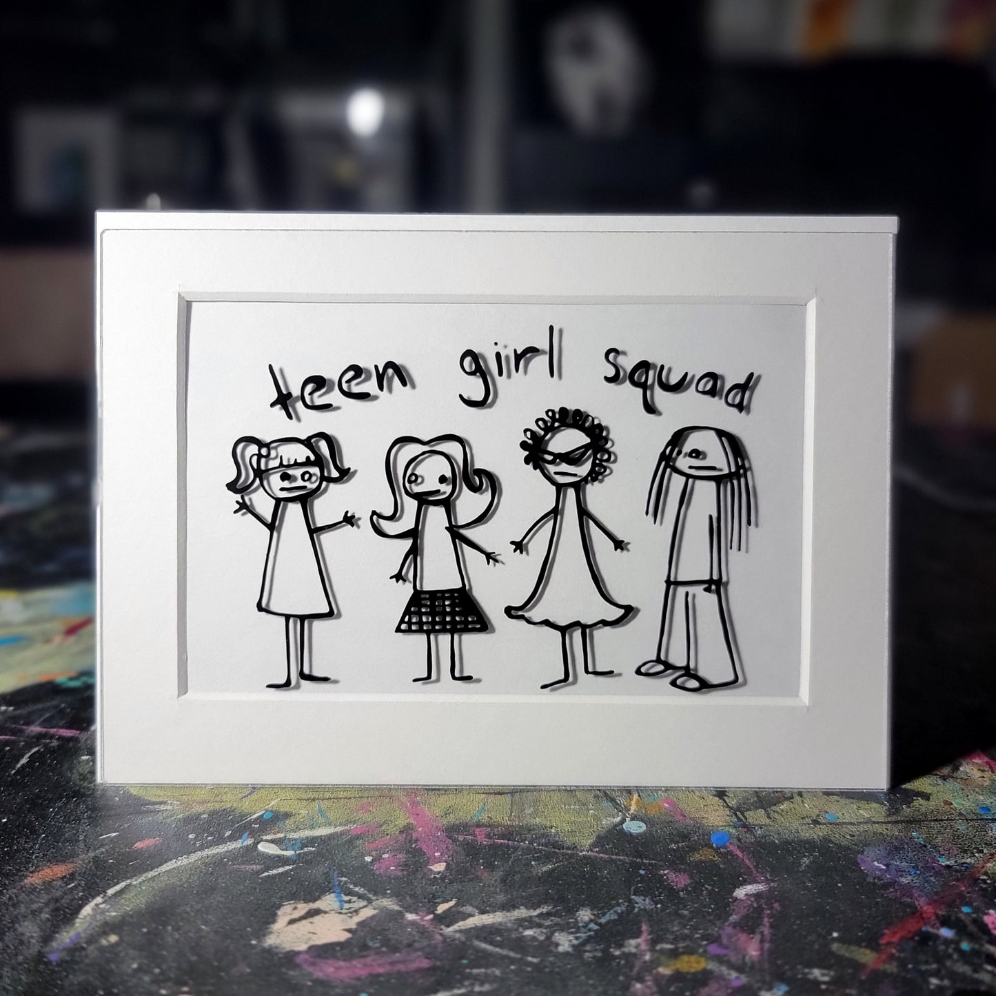 Teen Girl Squad