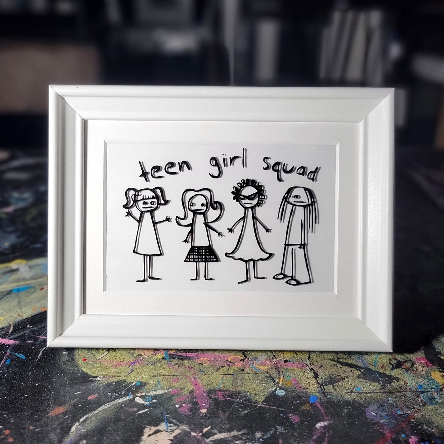 Teen Girl Squad